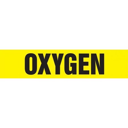 Accuform ASME ANSI PIPE MARKER OXYGEN RPK551STE RPK551STE